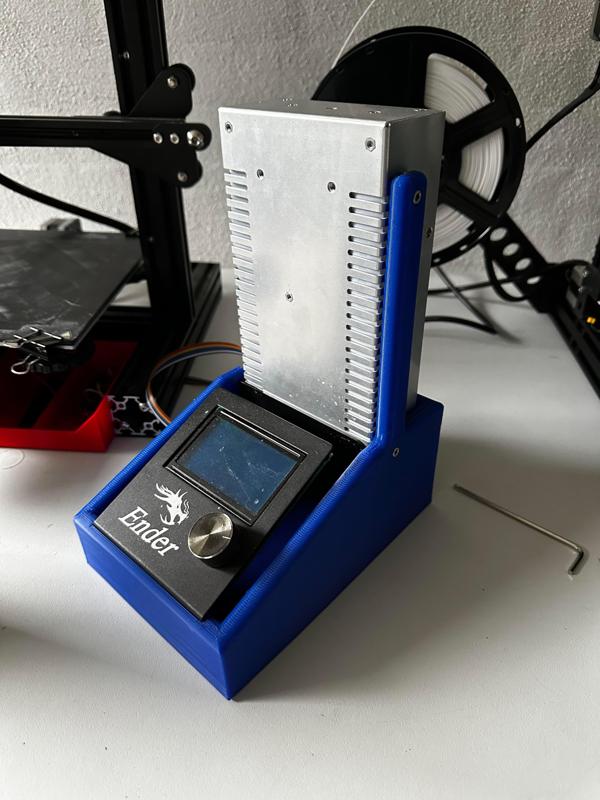 box for ender 3 screen and power supply