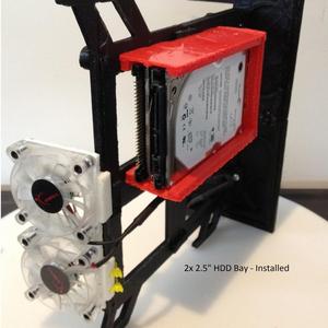 Homebrew Blade Server - Assorted 2.5" HDD mounts