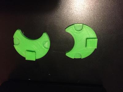 Wanhao i3 V2.1 Clip-on for IKEA led lamps