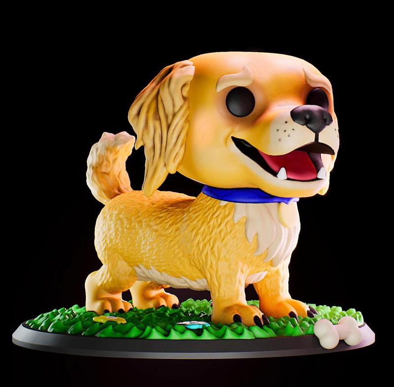 FUNKO DOG