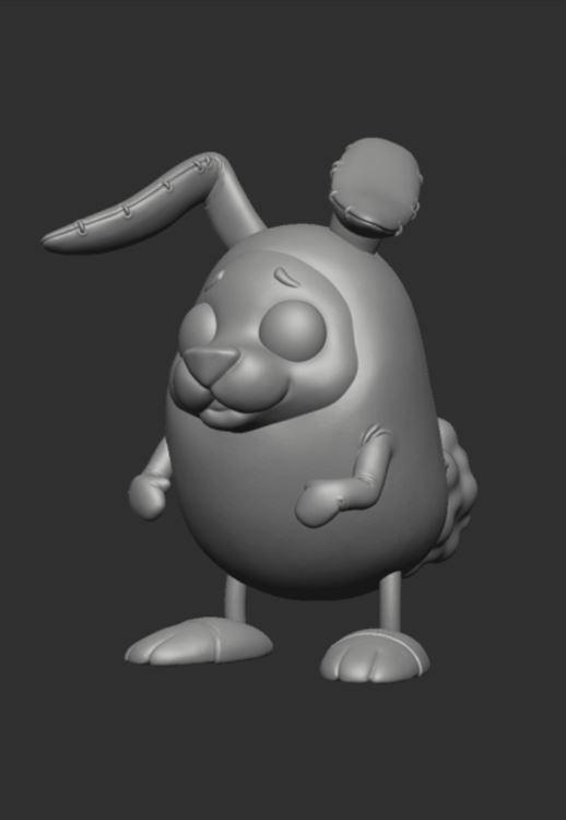 Courage The Cowardly Dog - Bunny