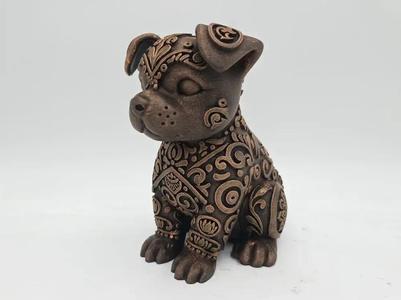 STAFFORDSHIRE BULL TERRIER ORNAMENTAL DOG