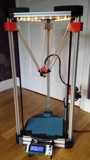 Cherry Pi Delta 3D Printer