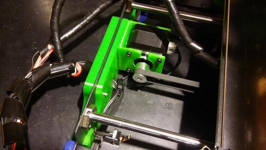  Wanhao Di3 V2.1 Y-Back-Brace&adjustable Nema-Bracket