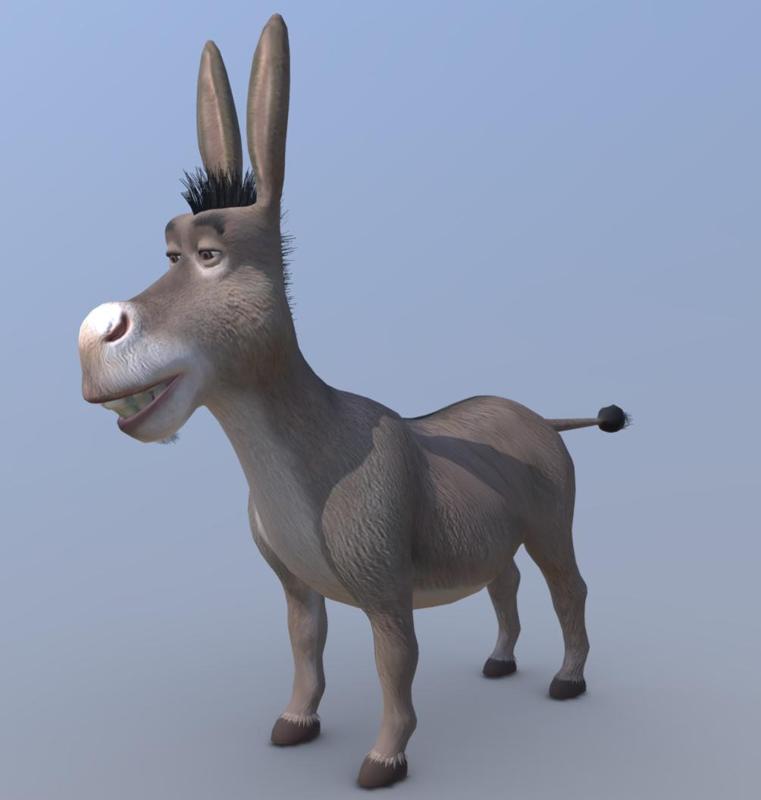 donkey shrek