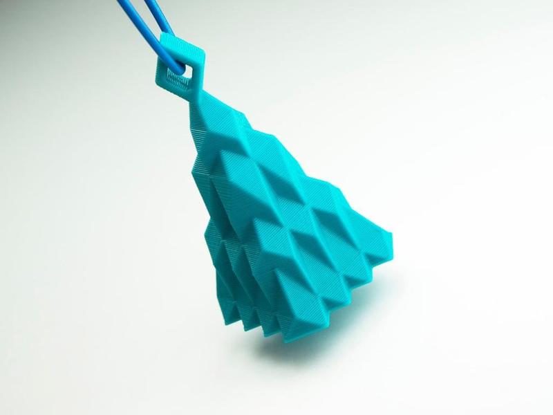 Make #12 - Faceted Tree