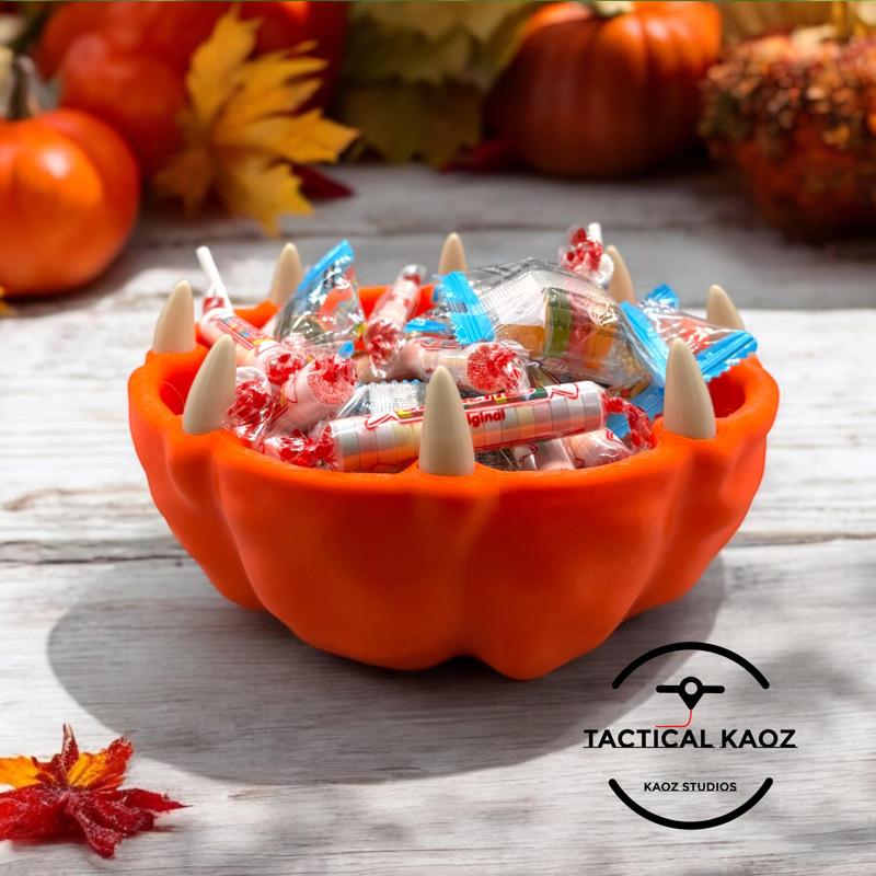 Fang-tastic Halloween Candy Bowl