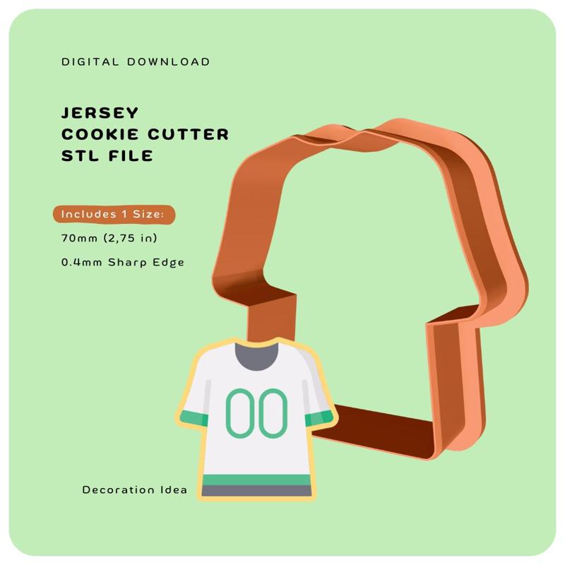 Cookie Cutter - Jersey (Super Bowl Collection)