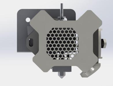 Ender 3 V2 Hotend Cover (ITR3)