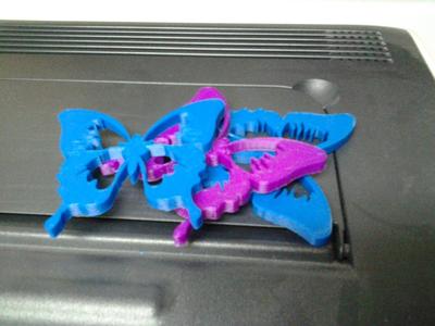 butterfly ornament