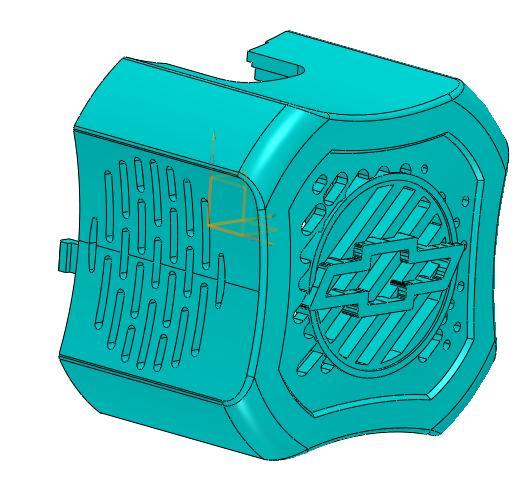 chevrolet-Themed Fan Guard for Ender 3 V2