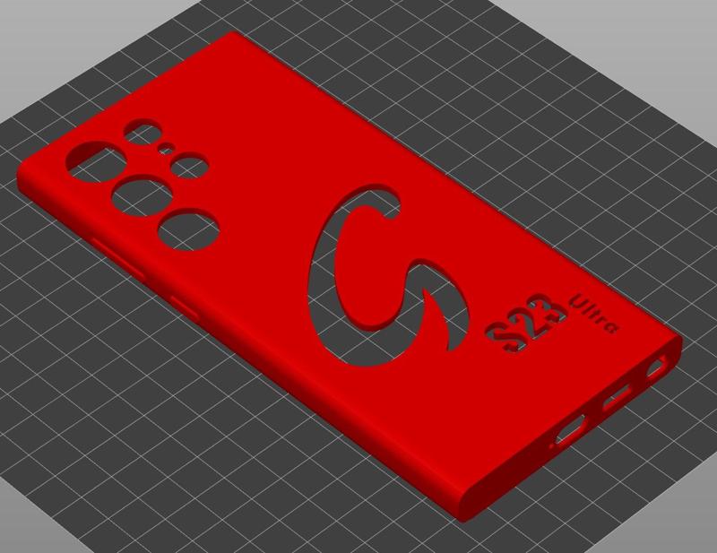 Samsung Galaxy S23 Ultra Case - Design 3