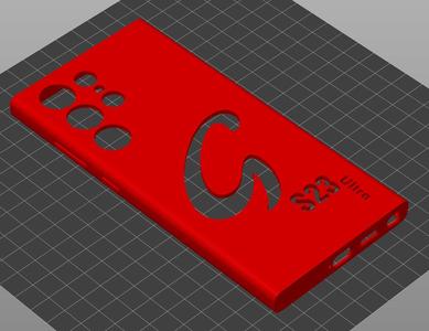 Samsung Galaxy S23 Ultra Case - Design 3