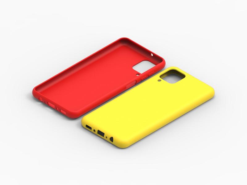 SAMSUNG GALAXY A12 TPU CASE