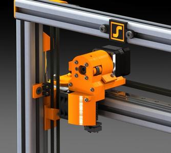 SquareBOT extruder