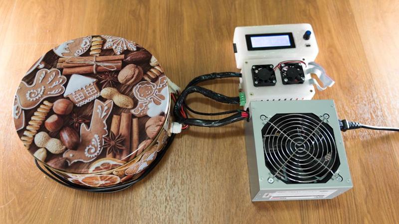 DIY Filament Dehydrator Oven