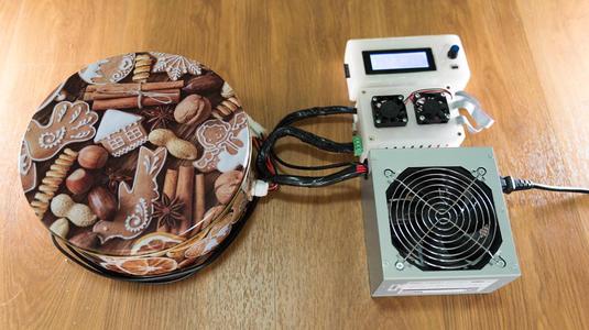 DIY Filament Dehydrator Oven