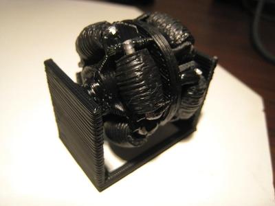 Bracket for 36mm Omniwheel