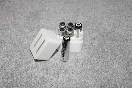 Battery Storage for 6 AA 