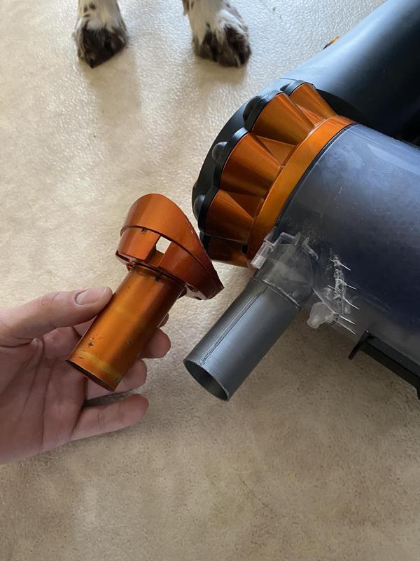 KenWood TAS-655 Vacuum Fitting