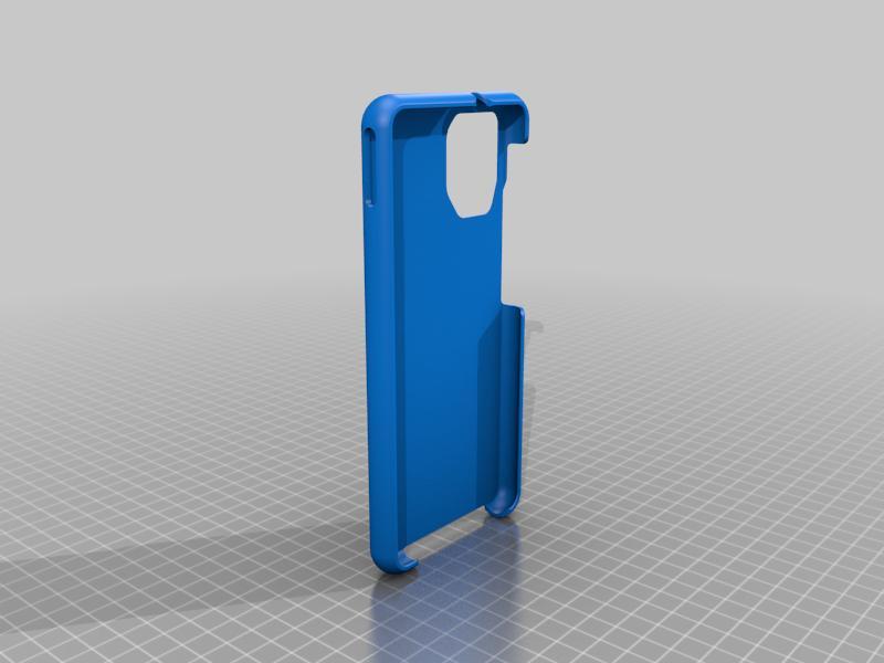 Samsung A12 Phone Case with cutout for Sim.