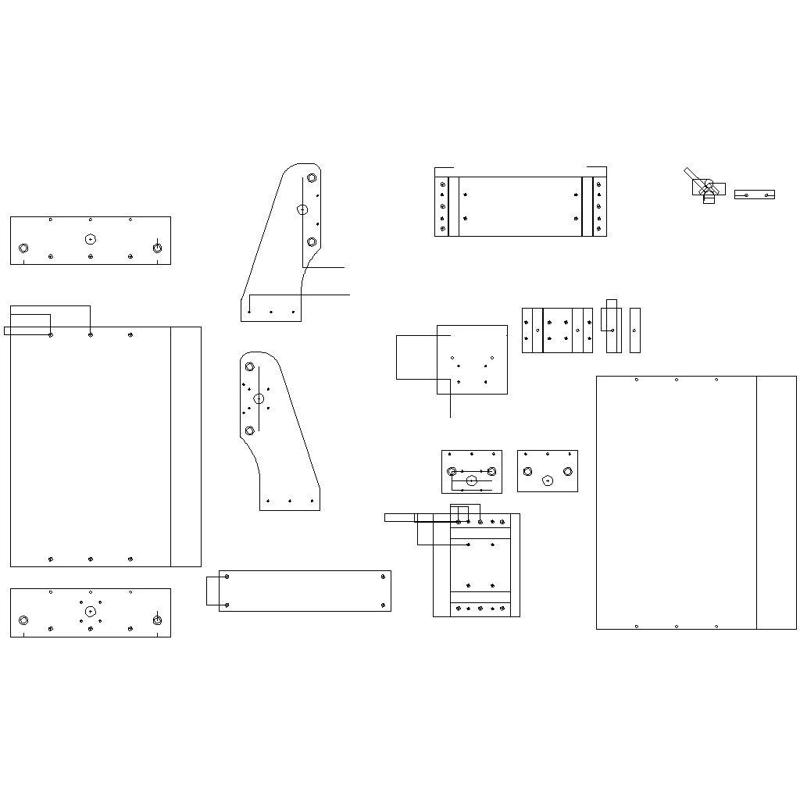 Cheap CNC Router small version