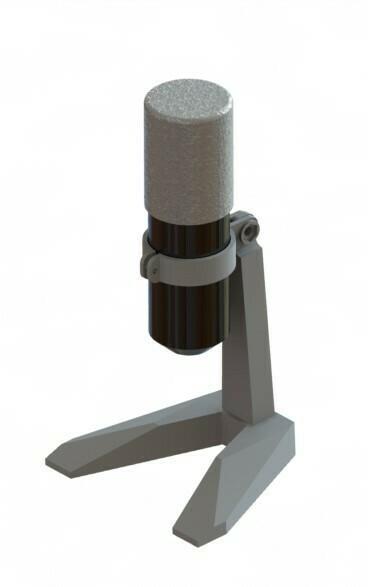 Condenser BM800 Microphone Stand