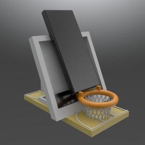 CELL PHONE / BASKETBALL /BASKETBALL /BASKETBALL / BASKETBALL HOLDER