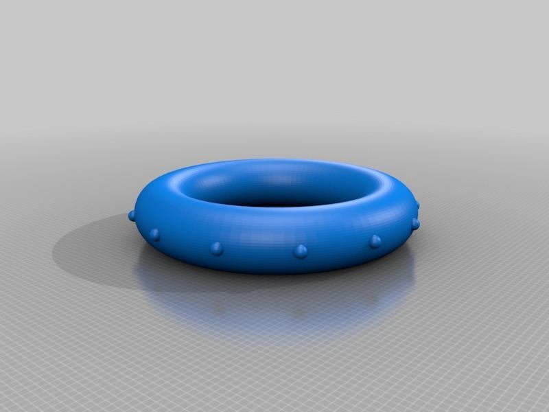 Rodin coil - example