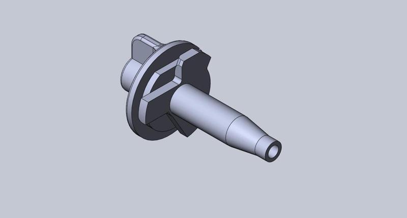 BRACKET RADIATOR UPPER for Ford Mondeo MK4 1381666 (Fusion)