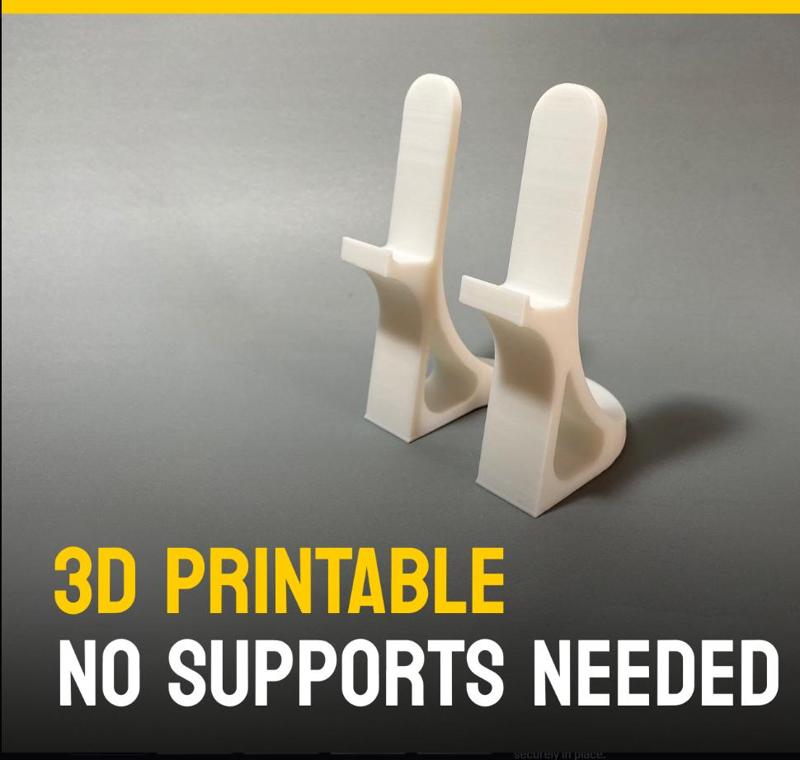 Ultimate Phone Stand - 3D Printable 3D print model