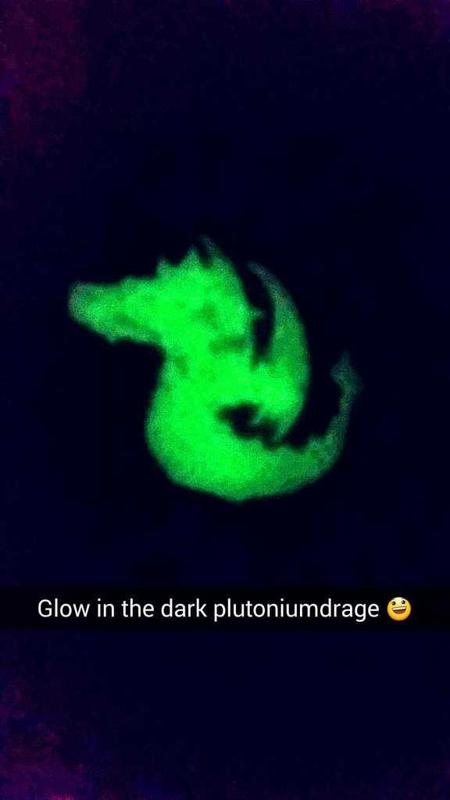 Plutonium dragon
