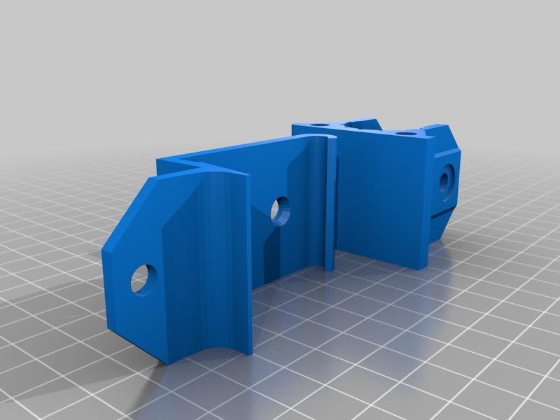 Segway X3 / Freego F3 quick release mount