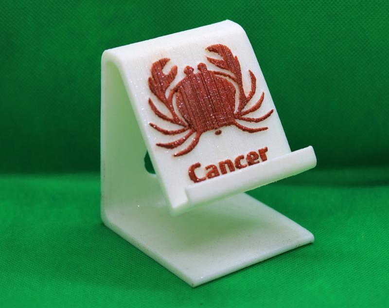 Cancer Zodiac phone stand