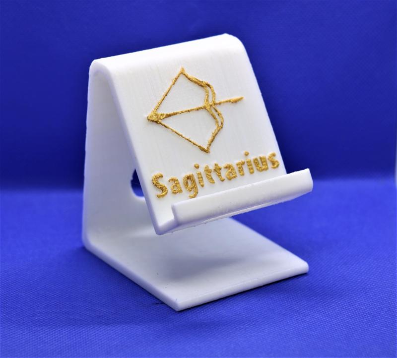 Sagittarius zodiac Phone stand