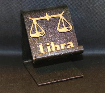 Libra Zodiac phone stand