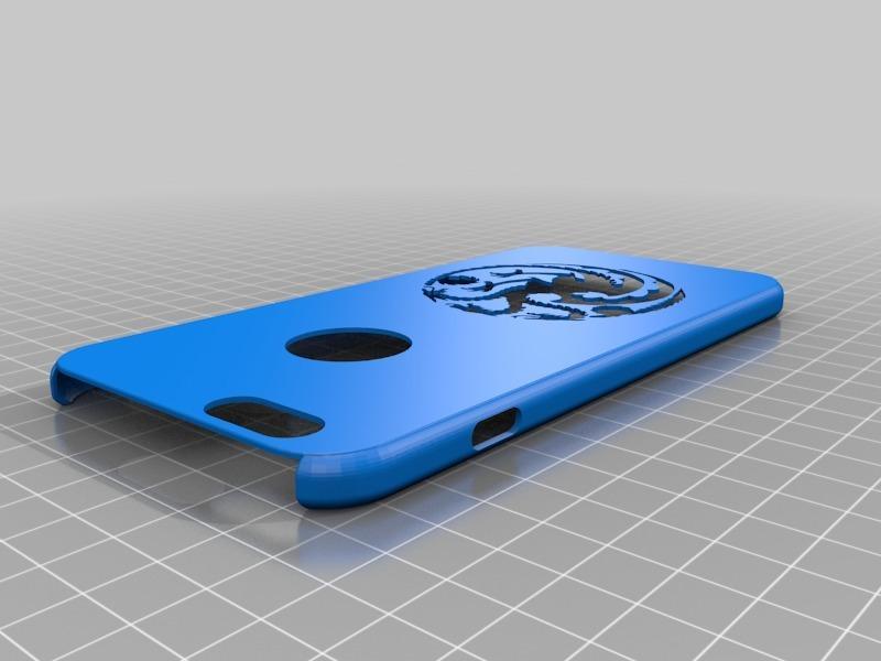 Iphone 6/6s Plus Targaryen Sigil Case
