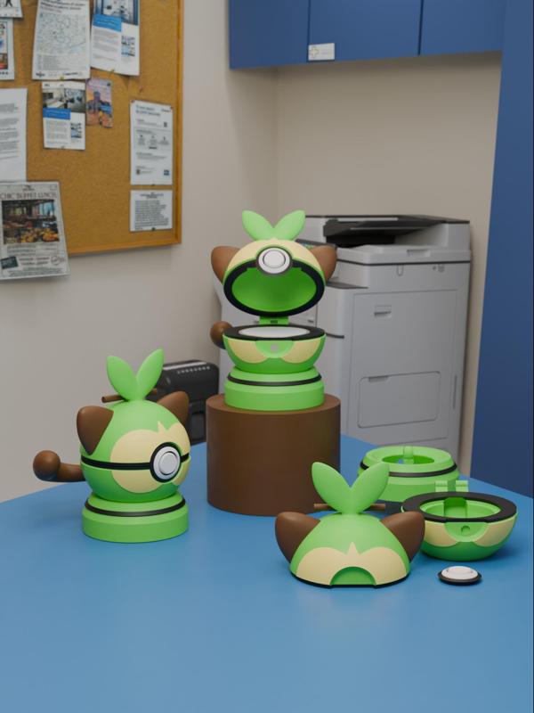 Grookey Pokeball Magsafe