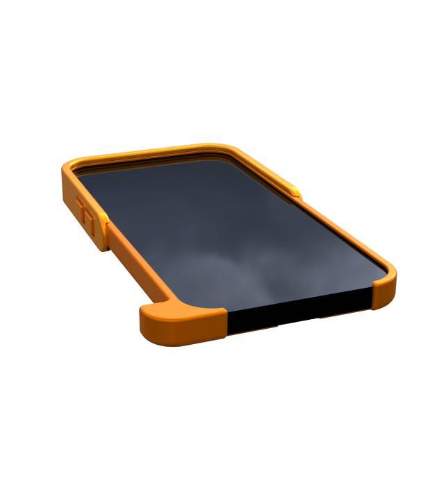 Anti theft/grab phone case (iPhone 12) v6