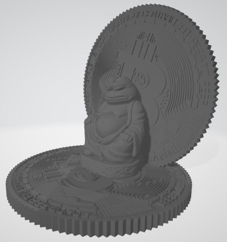 Pepe Bouddha BTC
