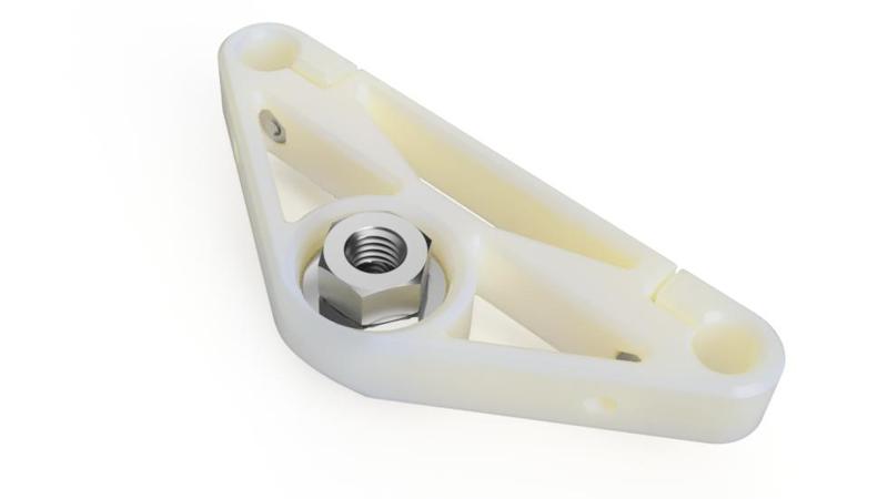 Anti-ondulation XYZ du coupleur souple 5x8