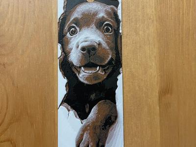 Dog Bookmark