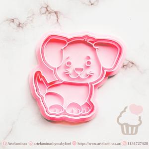 Dog cookie cutter
