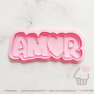 Word Love Cookie Cutter