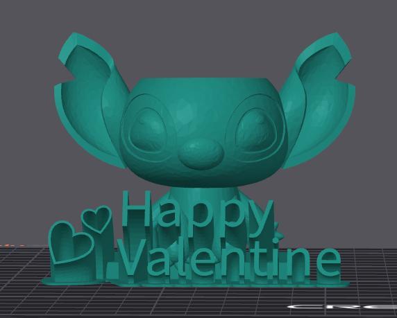 Stitch Pot for Succulents - Perfect Valentine's Day Gift ❤️ (English)