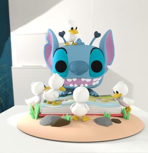 Funko pop stich