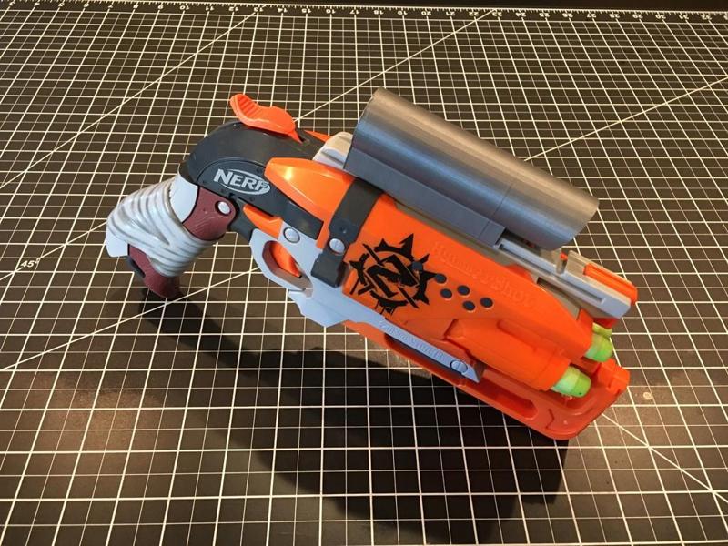 Nerf Hammer Shot Scope