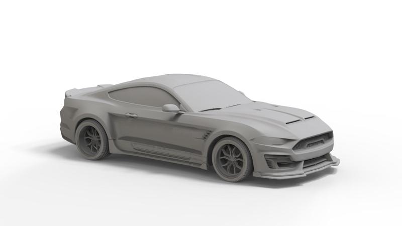 Ford Mustang Shelby Super Snake 2018 Edition