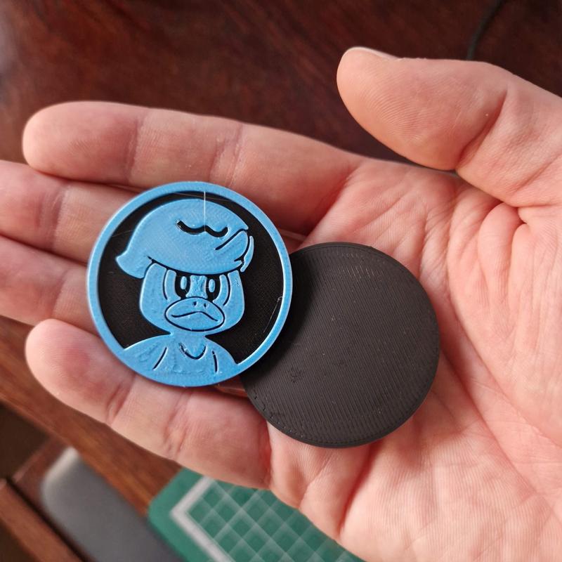 Quaxly Pokemon Coin