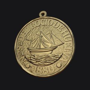 Medal Rocío Almonte 1880